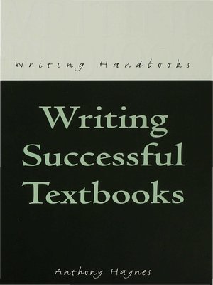 cover image of Writing Successful Textbooks